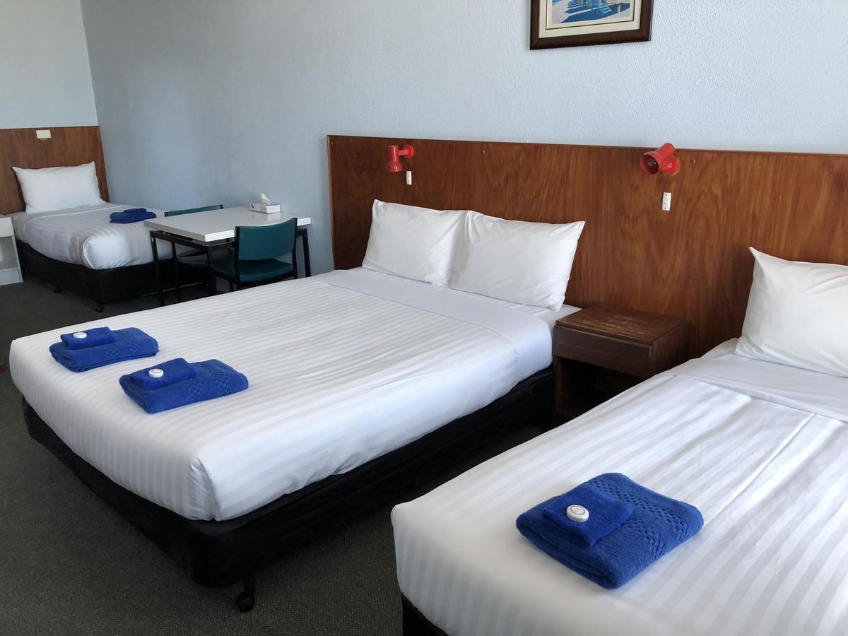 Ship Inn Motel Yarram Exterior foto