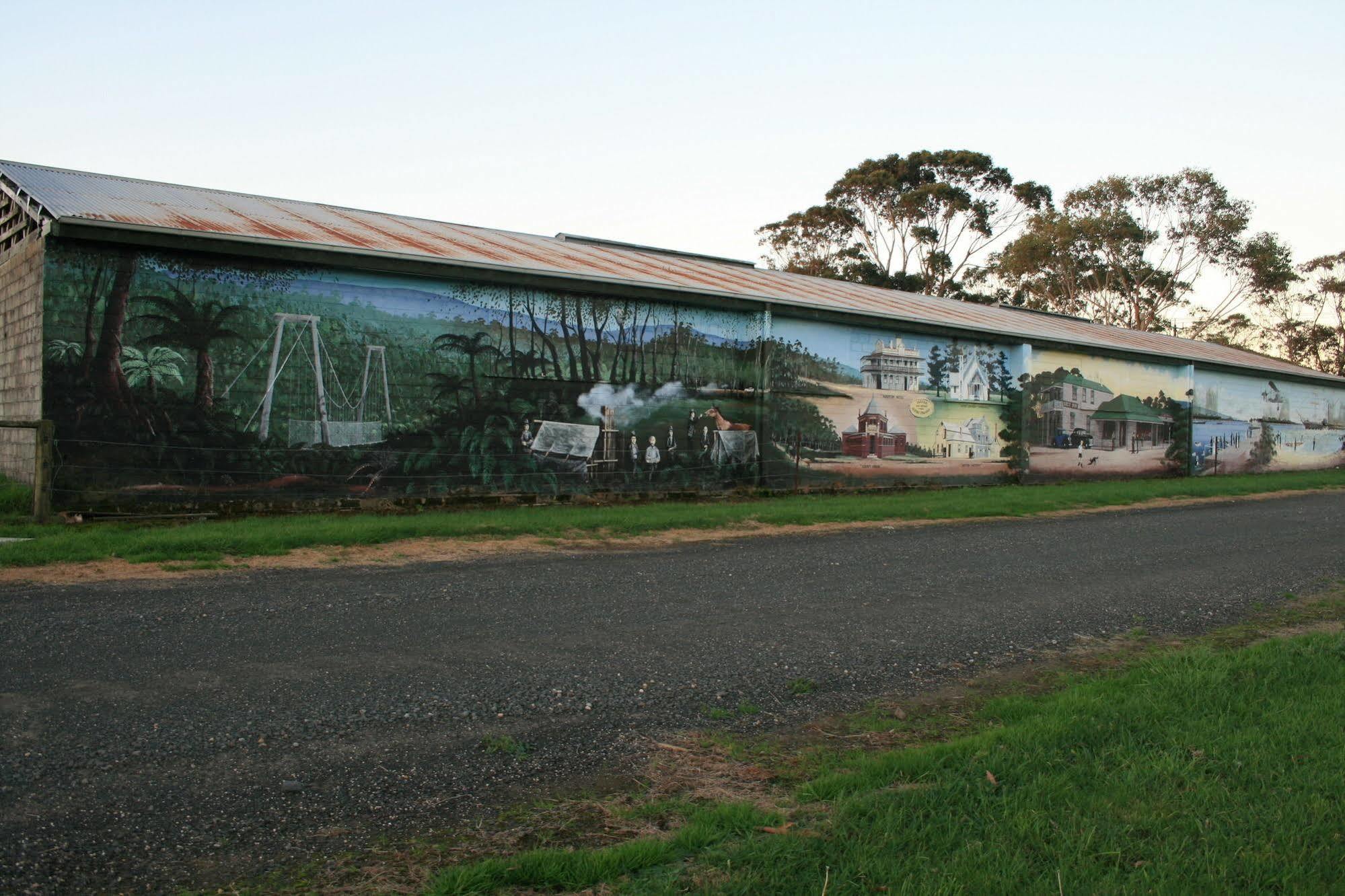 Ship Inn Motel Yarram Exterior foto